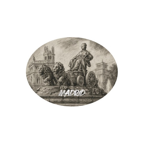 IMAN CER. OVALADO MADRID CIBELES