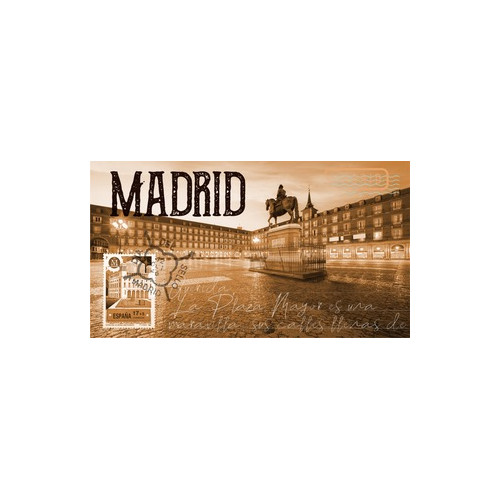 IMAN CER. RECT. MADRID PLAZA MAYOR