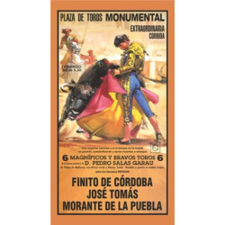 IMAN CER. RECT. ESPAÑA CARTEL TOROS 1