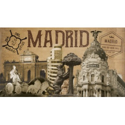 IMAN CER. RECT. MADRID SEPIA