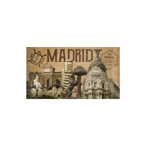 IMAN CER. RECT. MADRID SEPIA