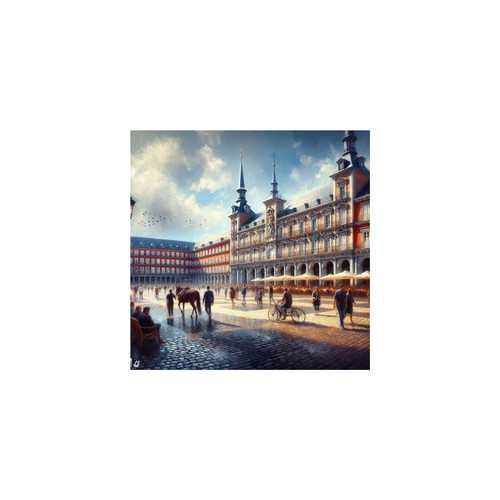 IMAN CER. CUADRADO MADRID PLAZA MAYOR 2