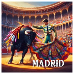 IMAN CER. CUADRADO MADRID TORERO 2