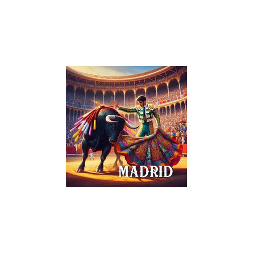 IMAN CER. CUADRADO MADRID TORERO 2