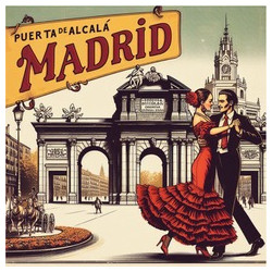 IMAN CER. CUADRADO MADRID PUERTA DE ALCALA 2