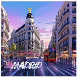 IMAN CER. CUADRADO MADRID METROPOLIS 1