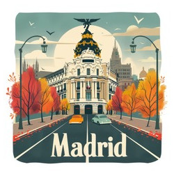 IMAN CER. CUADRADO MADRID METROPOLIS 2