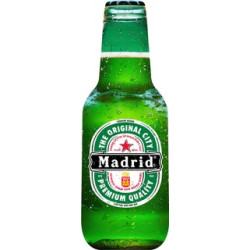 IMAN CER. BOTELLA MADRID CERVEZA 1