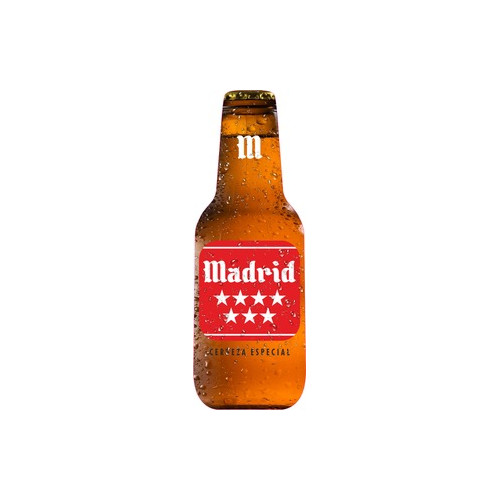 IMAN CER. BOTELLA MADRID CERVEZA 2