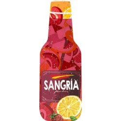 IMAN CER. BOTELLA ESPAÑA SANGRIA