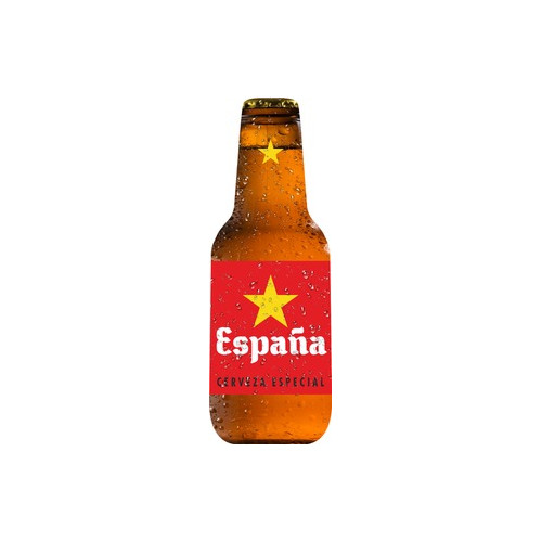 IMAN CER. BOTELLA ESPAÑA CERVEZA 2