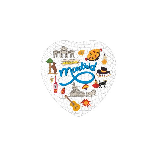 IMAN CER. CORAZON MADRID MULTIDIBUJO