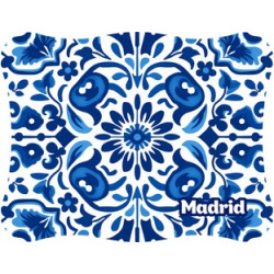 IMAN CER. CUADRO MADRID AZULEJOS 1
