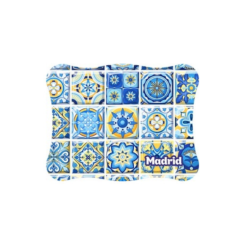IMAN CER. CUADRO MADRID AZULEJOS 3