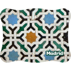IMAN CER. CUADRO MADRID AZULEJOS 4