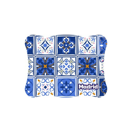 IMAN CER. CUADRO MADRID AZULEJOS 5