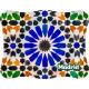 IMAN CER. CUADRO MADRID AZULEJOS 6