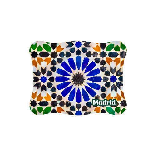 IMAN CER. CUADRO MADRID AZULEJOS 6