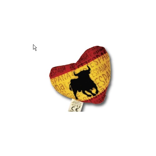 CORAZON IMAN 6 CM TORO RUCKUS