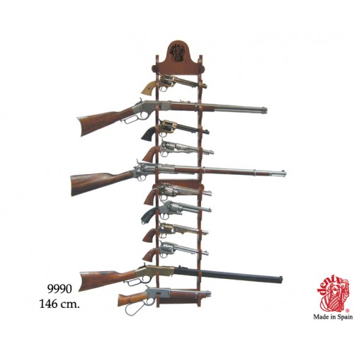SOPORTE MADERA PARA PIEZAS