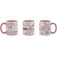 MUG VALENCIA TIZA ROJO