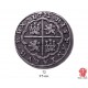 MONEDA 8 REALES DE PLATA FELIPE IV