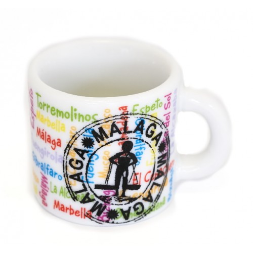 MINI MUG IMAN MALAGA SELLO