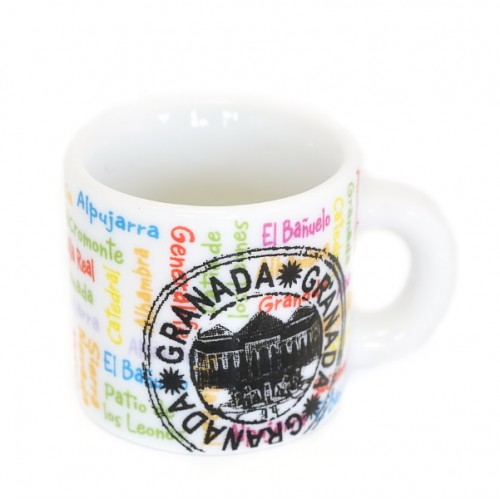 MINI MUG IMAN GRANADA SELLO