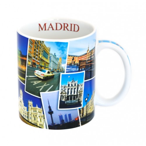 MUG MADRID POSTAL