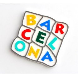 IMAN BARCELONA LETRAS