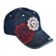 GORRA MADRID 2 SELLO VAQ.