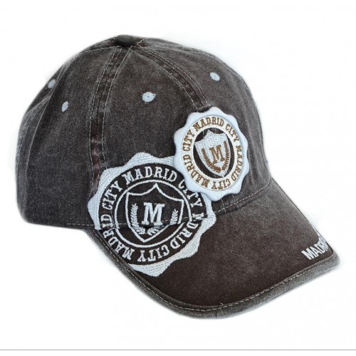 GORRA MADRID 2 SELLO MR.